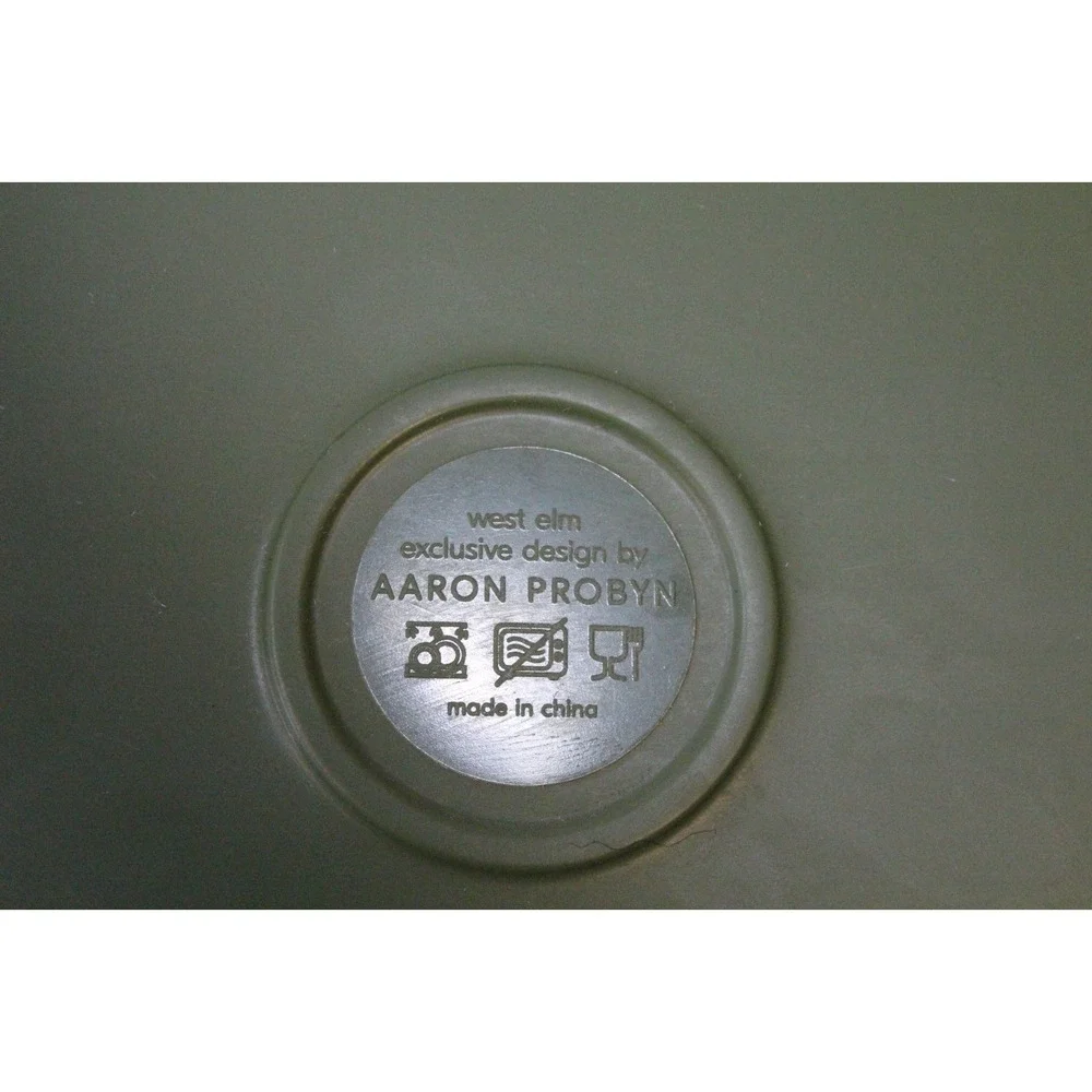 Lot of 16 MCM Green West Elm Aaron Probyn Modern Melamine‎ 10